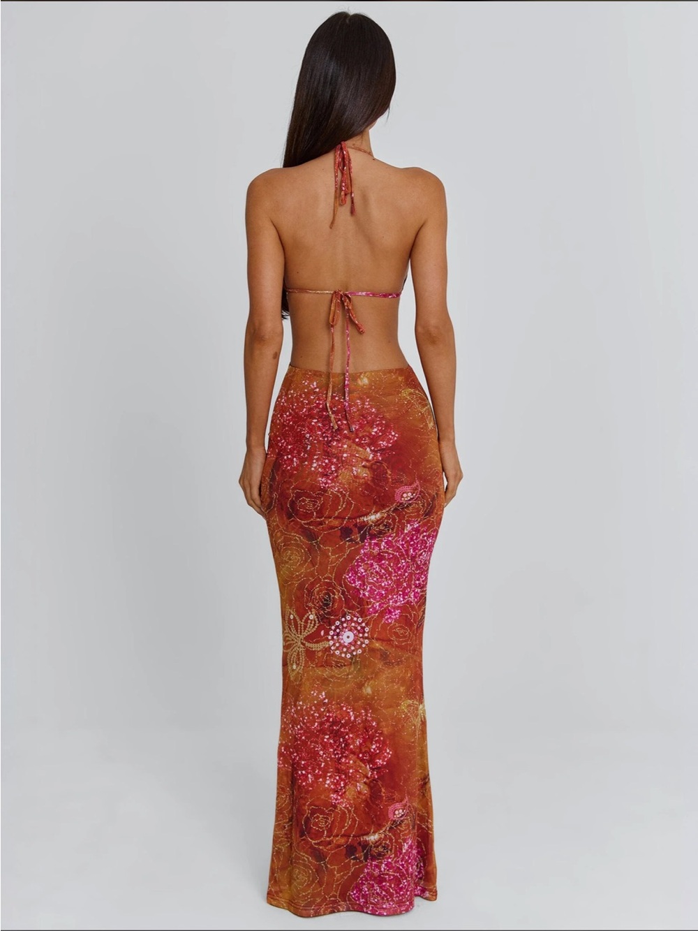 OUTCAST ESMERALDA MAXI DRESS - Picture 2 of 3